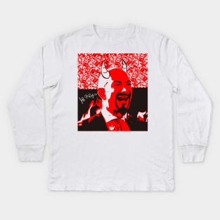 THE EVIL Kids Long Sleeve T-Shirt